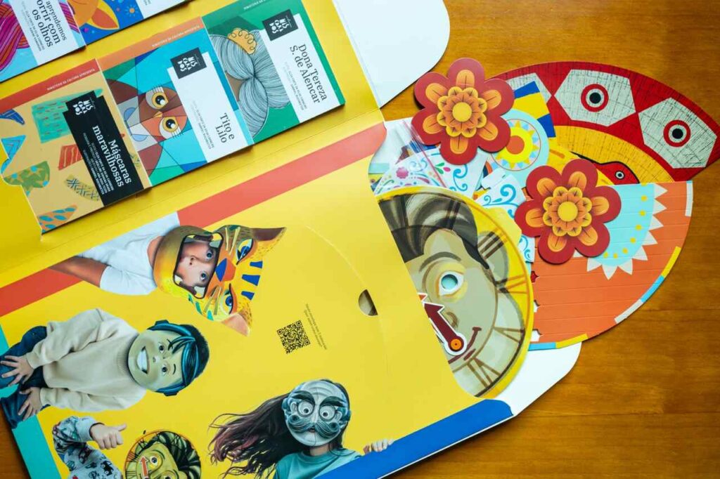 Coleção Mascarados