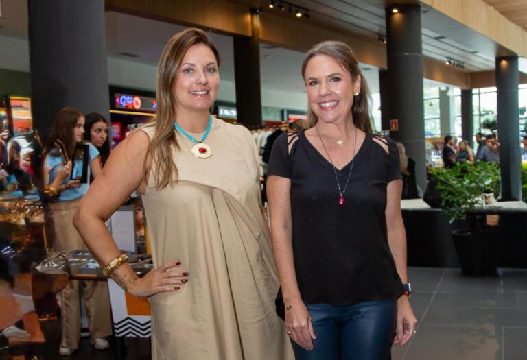 Milena Fachinello e Roberta Busatto, da 2GET SALE (Créditos Patrícia Klemtz)