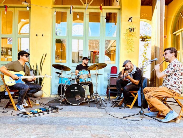 Festival São Chico Jazz (foto Ivan de Leone/divulgação)