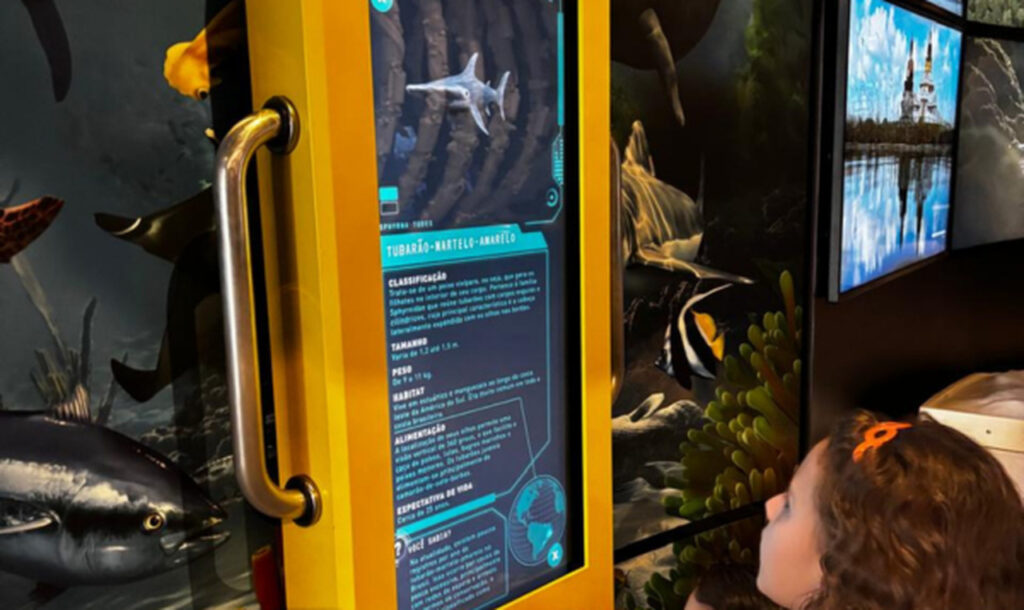 Museu Planeta Água em Curitiba