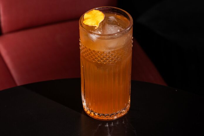 Drink Chaperone, do Continental Batel (foto Enio Salgado)