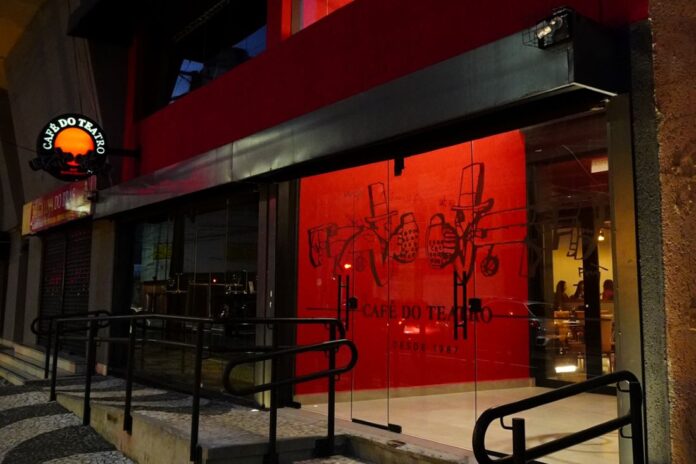 Fachada Café do Teatro (foto Ag. Vulgata/arquivo café)