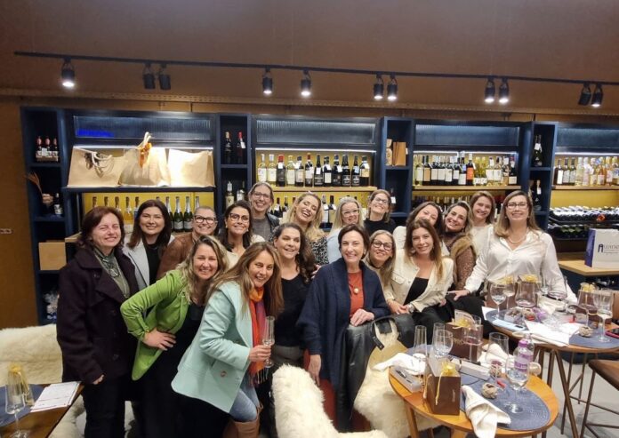 Participantes do primeiro evento na Wine Personnalité (foto MKT)