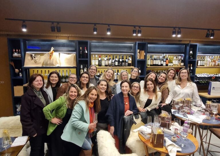 Participantes do primeiro evento na Wine Personnalité (foto MKT)