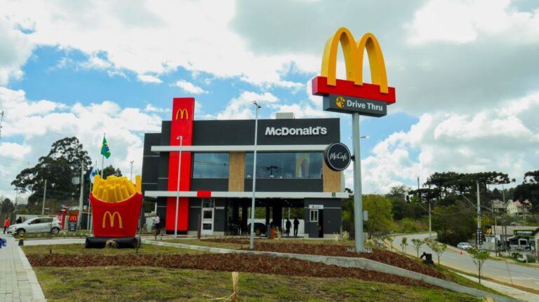 Novo McDonald's de Curitiba ( Foto: Marcela Cardoso / Excom)