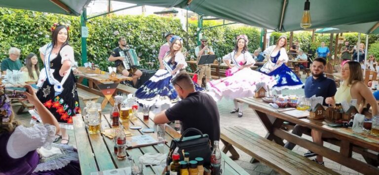 Divulgação da Münchenfest no Essen, em Curitiba (fotos Simone Meirelles)