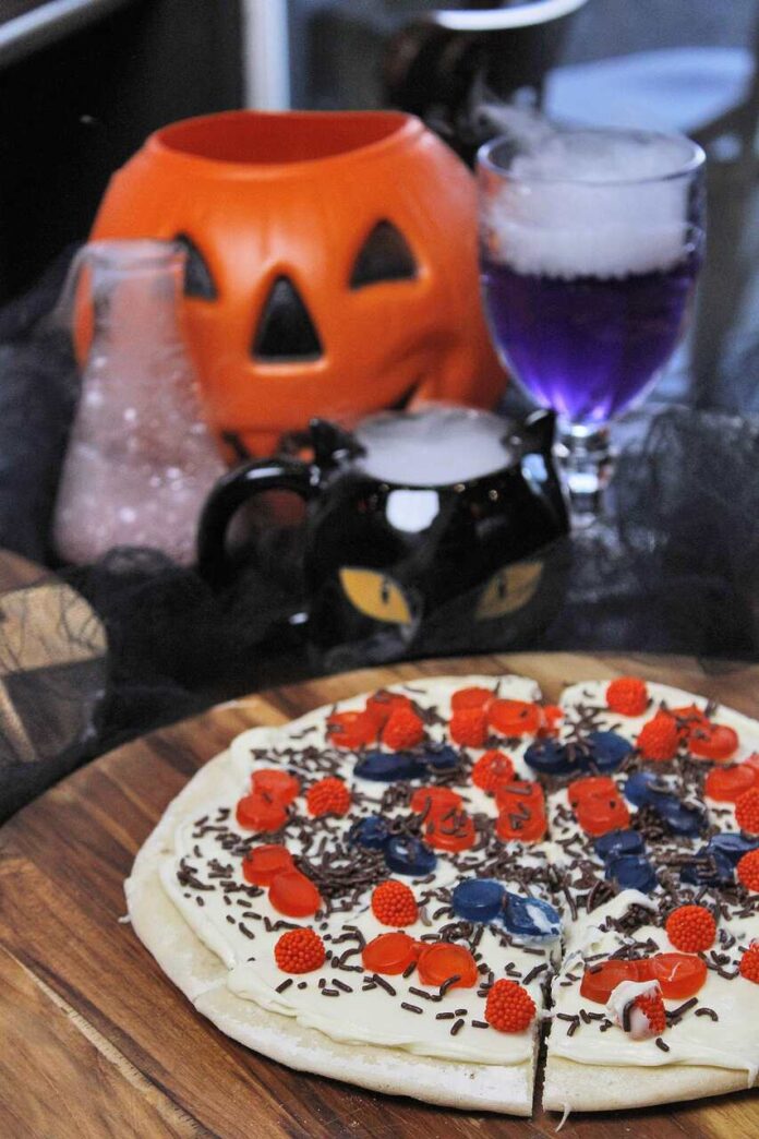 Halloween em Curitiba - Pizza Doces e Travessuras