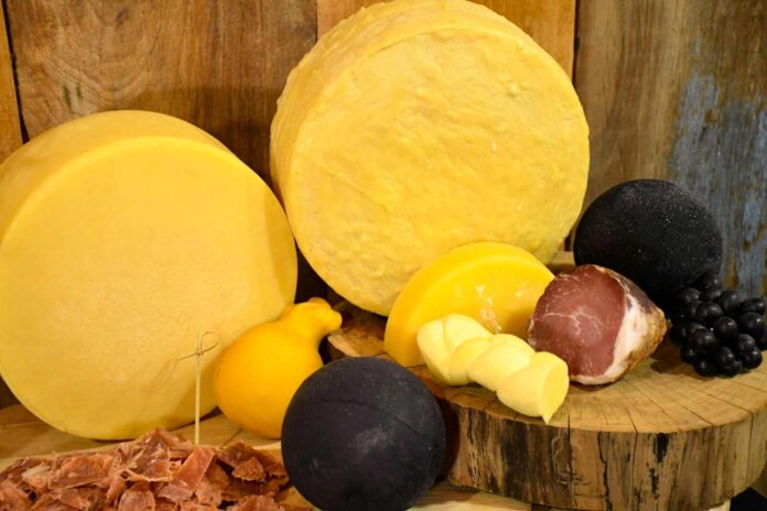 Queijos da Queijaria Encantilado - Foto: Julio Cesar Nesi