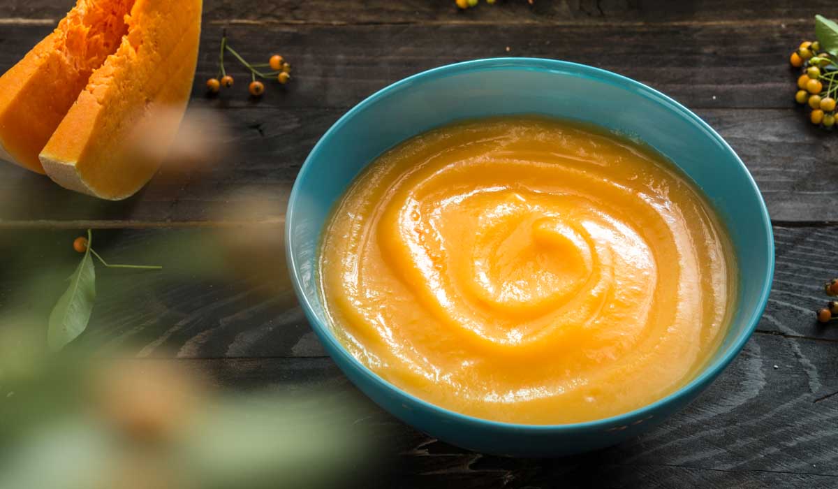 Halloween: creme de abóbora com gengibre