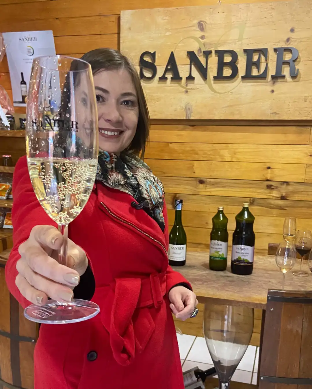 Espumante em Bituruna