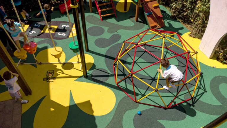 Dia das crianças no Espaço Kids do Essen (foto TNb Studio)