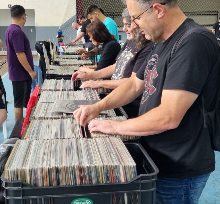 Feira CWB Vinil Project será dia 1º de novembro ( foto Simone Meirelles)