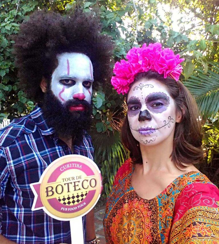 Halloween de bar em bar