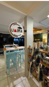 Ambiente da cafeteria