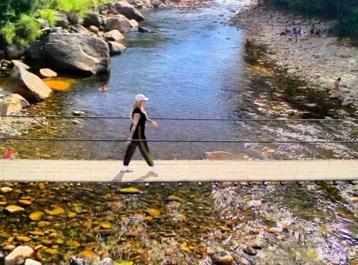 Ponte Suspensa de Garuva