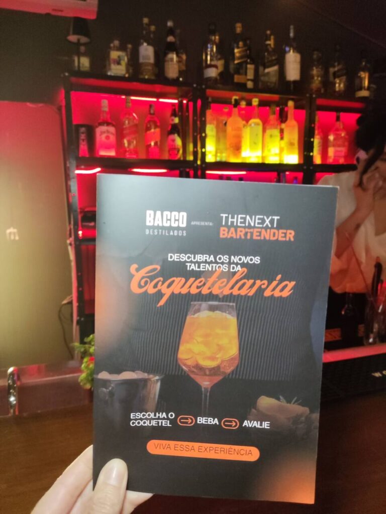 Concurso para escolher o melhor bartender de Curitiba