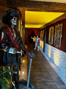 Galeria com quadros contam a história do pirata Zulmiro