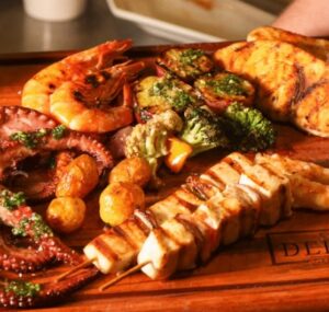 Tábua de frutos do mar (foto Fabiano Guma)