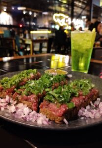 Carne de onça bar do açougueiro Curitiba