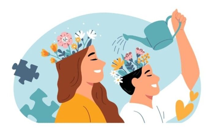 Envelhecimento: desafios para manter a saúde mental (imagem freepik)