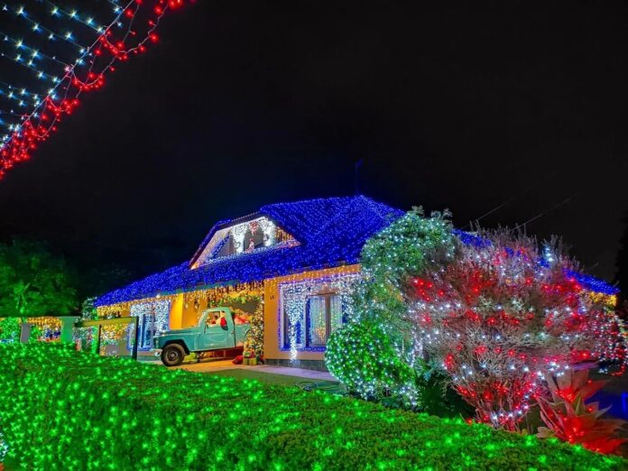 Rua Iluminada da Família Moletta