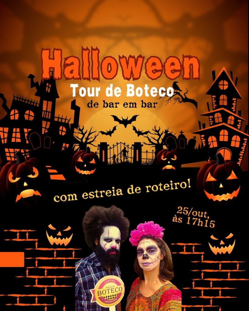 Halloween do Tour de Boteco