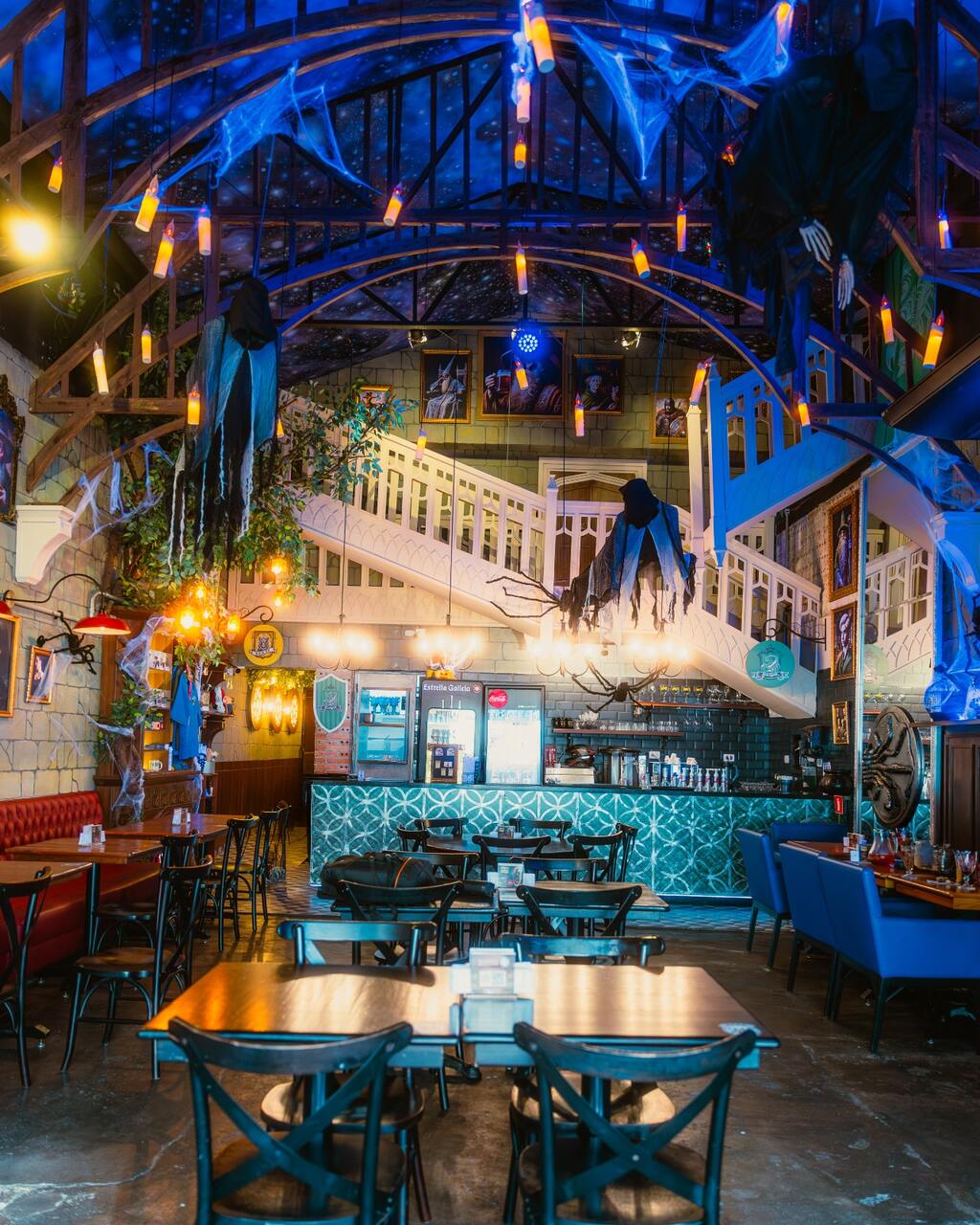 Estação Chelsea está pronto para Halloween 2025