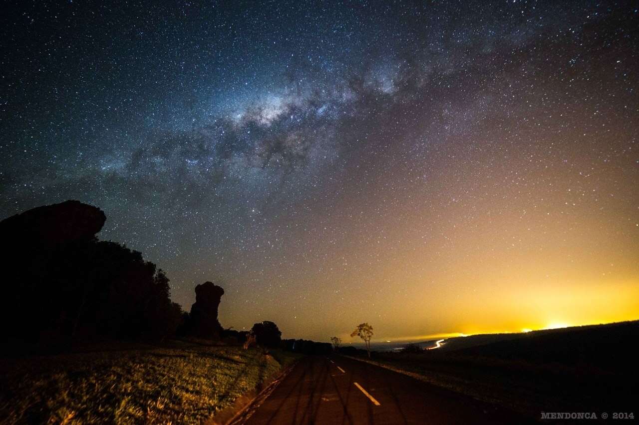 Parque Vila Velha terá Caminhada Noturna com certificado da NASA