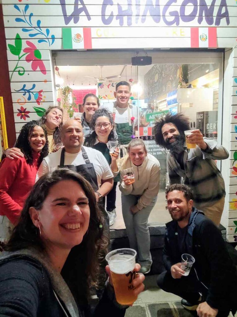 Dia de Muertos no La Chingona