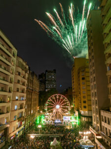 Natal em Curitiba 2025