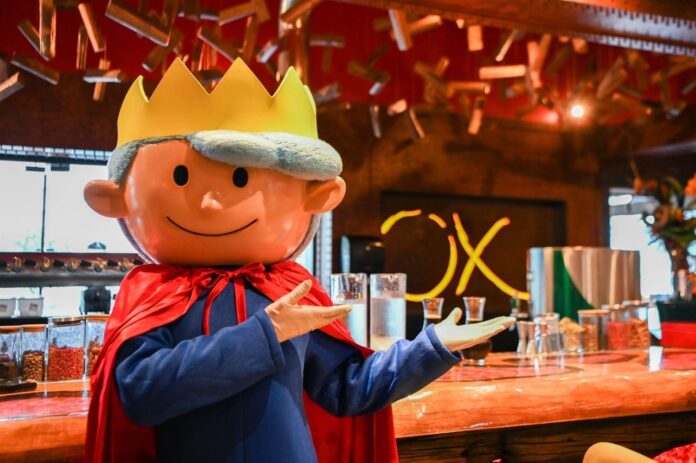 Príncipe da Noite do Bem (foto por Willian Eduardo/divulgação)