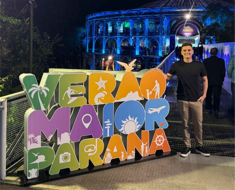 Foto: Lançamento do Verão Maior Paraná — Ópera de Arame.