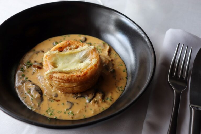 Prato da La Nuit du Vin (foto Clarissa Hermes/divulgação)