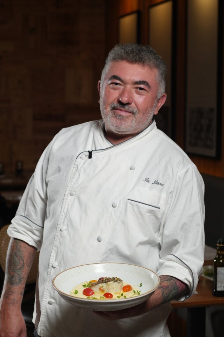 Chef Ivo Lopes (foto Ag. Vulgata)