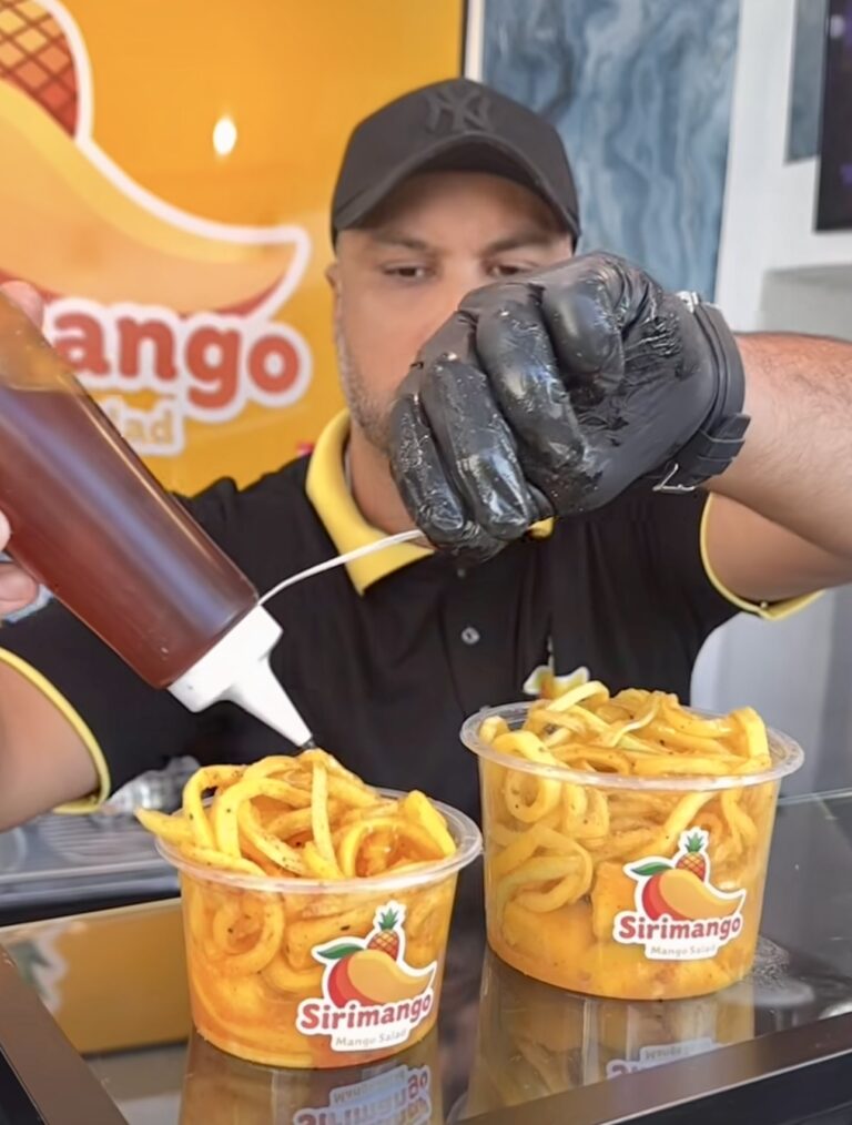 O fenômeno da manga temperada agora tem endereço no Litoral!