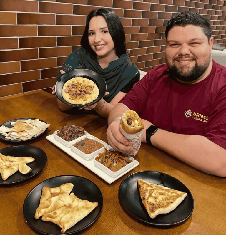 Uma viagem ao Líbano sem sair de Paranaguá: conheça o Brimo’s Cozinha Árabe