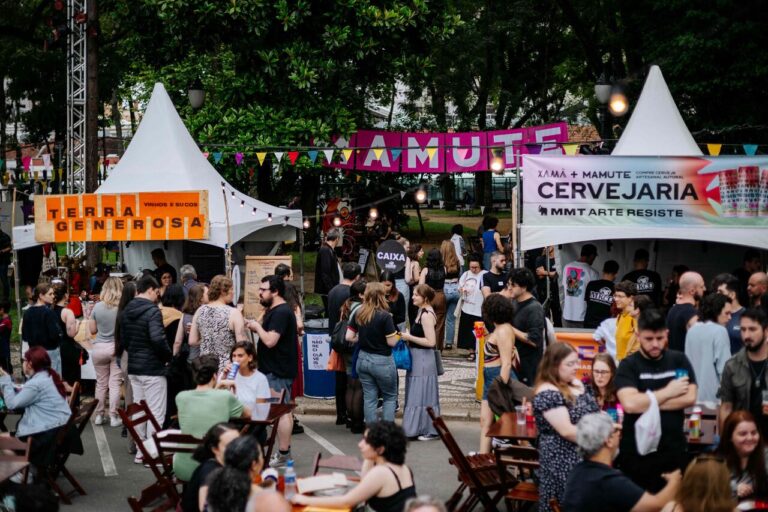 Mamute Feira Gráfica promove ampla programação cultural para toda a família neste sábado (8)