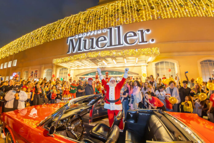 Onde ver o Papai Noel em Curitiba: confira a programação nos shoppings