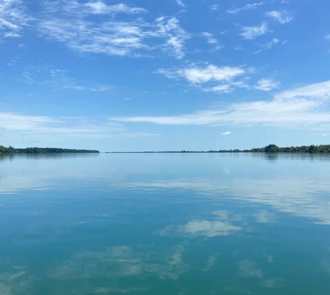 Rio Paraná em Porto Rico