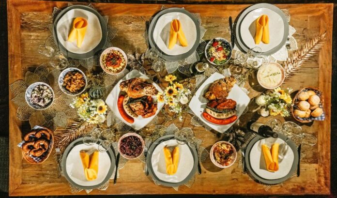 Réveillon Essen Biergarten - foto Tnb Studio