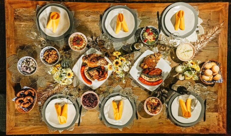 Réveillon Essen Biergarten - foto Tnb Studio