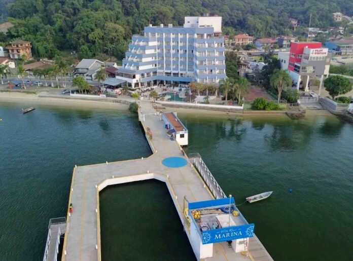 Hotel VillaReal em São Francisco do Sul