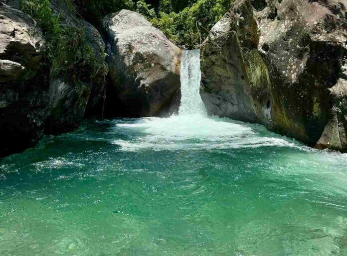 A Cachoeira da Pedreira