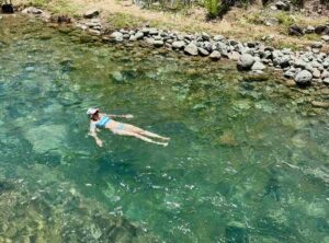 Cachoeira com Piscinas naturais