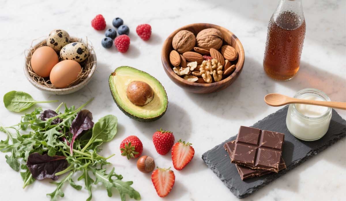 alimentos funcionais para um cérebro saudável