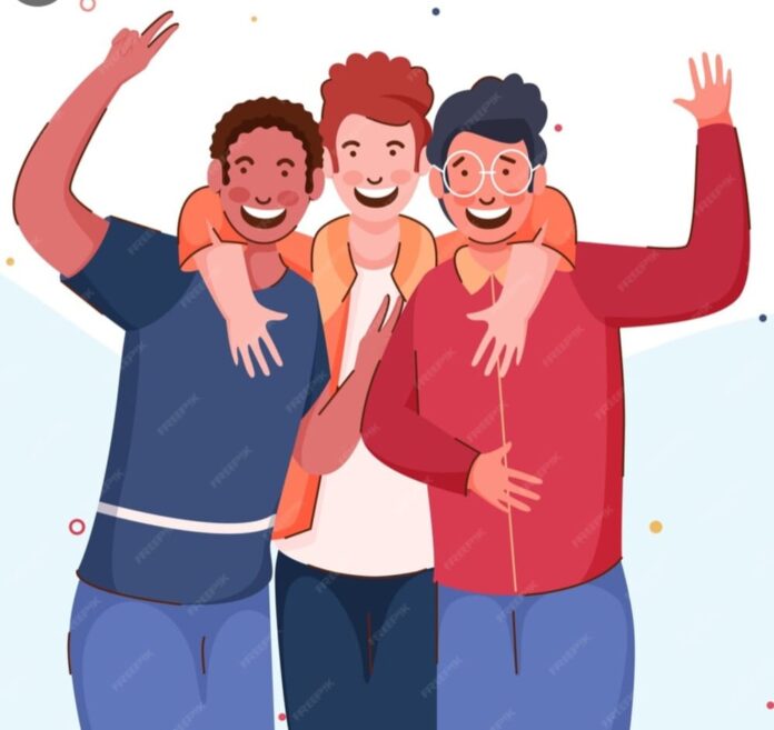 Amigos e saúde mental: Viver Bem 60+