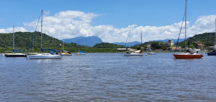 Baía de Antonina (fotos Elaine Nunes)