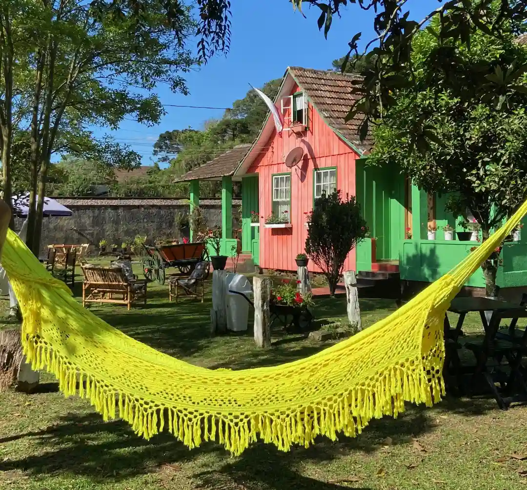 Jardim da Casa Wagnérov. Foto: ELAINE NUNES