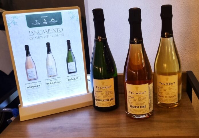 Champagne Telmont (fotos Simone Meirelles)