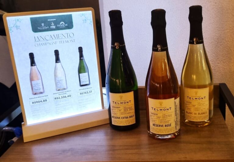 Champagne Telmont (fotos Simone Meirelles)